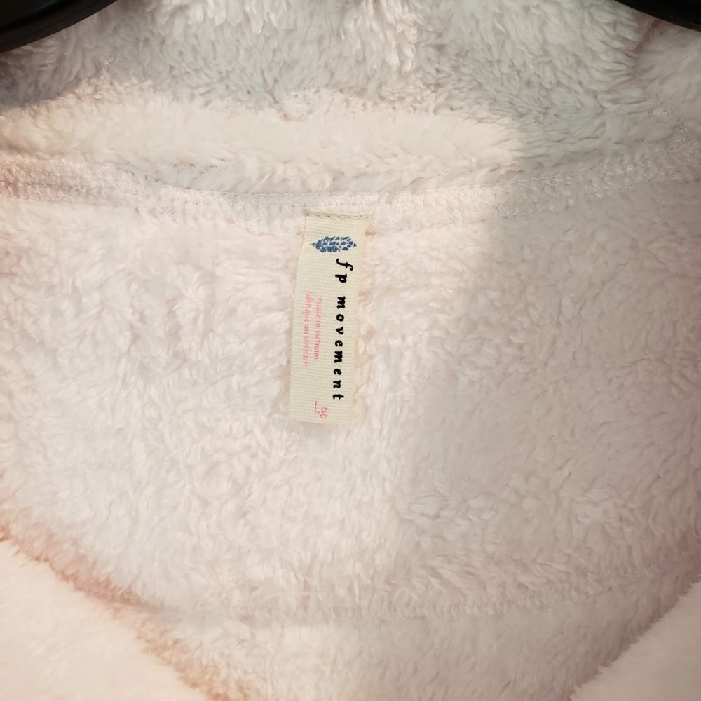 Free People Big Sky Faux Shearling Pullover - Picture 3 of 9